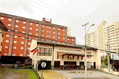 Hotel Diego de Almagro  EN PUERTO montt chile 