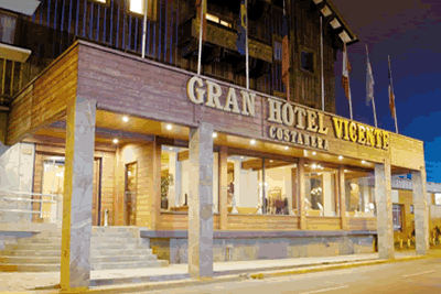 Hotel Vicente Costanera  en puerto montt chile