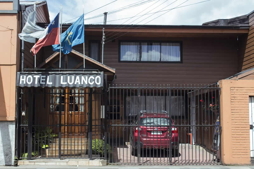 Hotel Luanco EN TEMUCO CHILE 