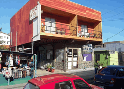 Hotel Nogal en constitucion chile 
