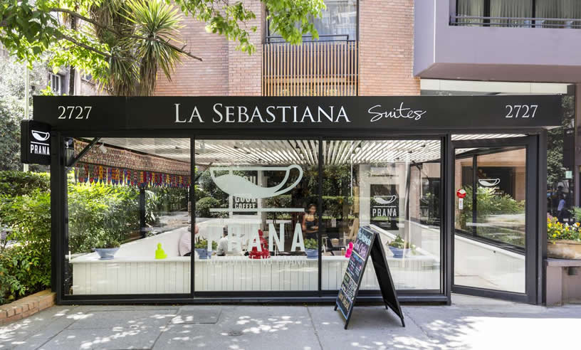 La Sebastiana Suites en las condes santiago de chile 